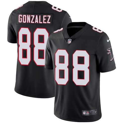 Nike Atlanta Falcons #88 Tony Gonzalez Black Alternate NFL Vapor Untouchable Limited Jersey,We sell and wholesale Nike Atlanta Falcons #88 Tony Gonzalez Black Alternate NFL Vapor Untouchable Limited Jersey on line form chian!